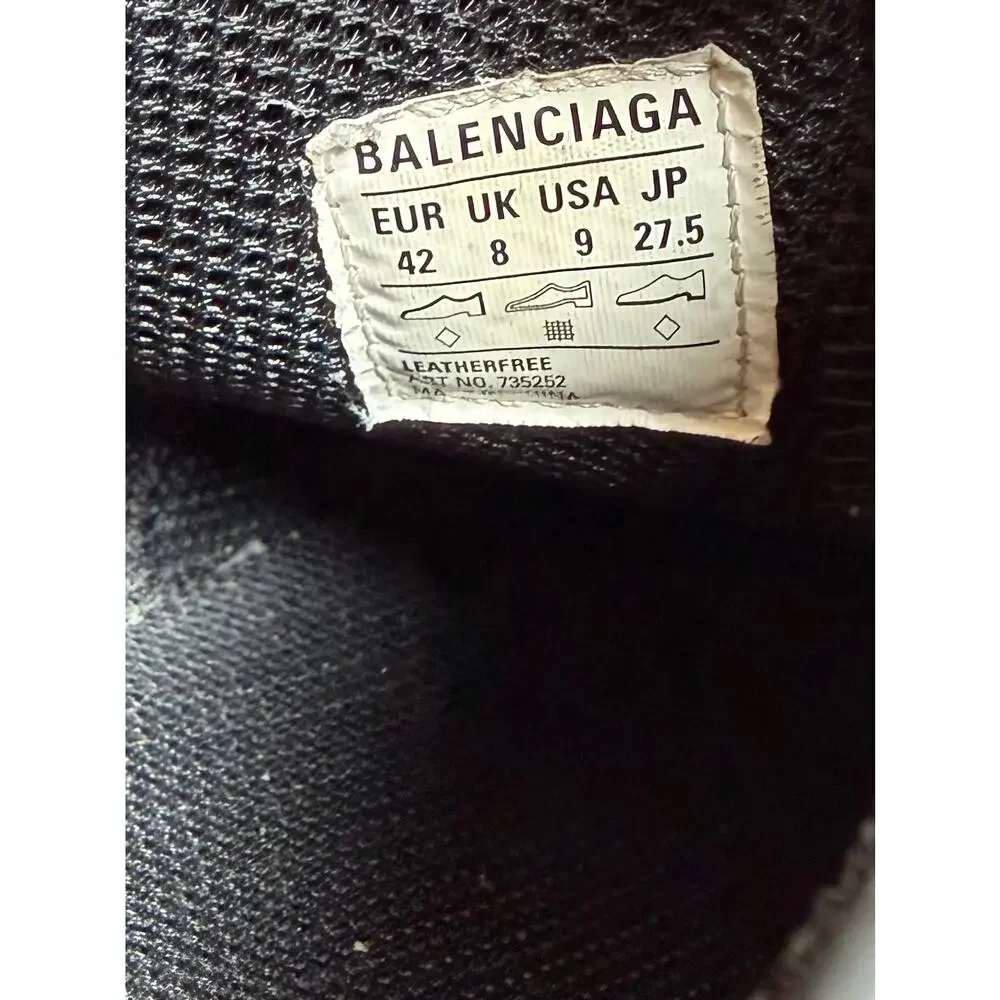 Size 9.5US - Balenciaga Defender Rubber Clog